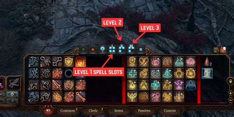 bg3 spell slots calculator|The Abacus .